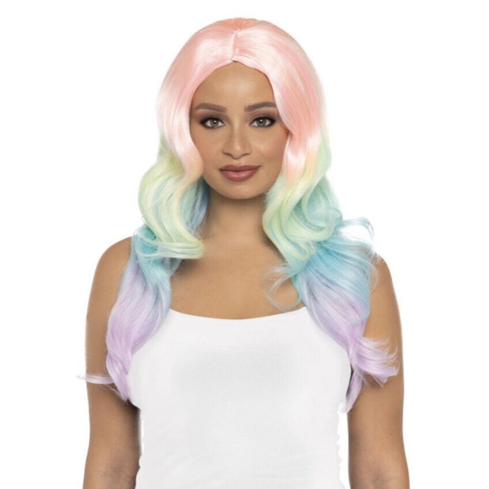 Wonderland Costume Women's Premium Light Pastel Female Adult Halloween Costume